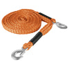 Truper CREM-7/8X45 Cuerda para remolque con ganchos,7/8' x 4.5m