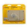 Hermex CS-75DBP Cerradura sobreponer,instala-fácil, der,blister,Hermex Basic