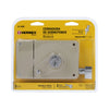 Hermex CS-75IBP Cerradura sobreponer izq instala-fácil, blíster, Basic