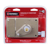 Hermex CS-75IB Cerradura de sobreponer, clásica, instala-fácil, izq,blister