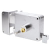 Hermex CS-75IC Cerradura sobreponer izq. instala-fácil, cromada, tradicional