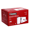 Hermex CS-75IC Cerradura sobreponer izq. instala-fácil, cromada, tradicional