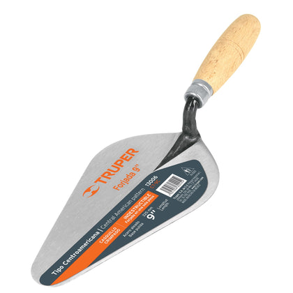 Truper CT-9C Cuchara para albañil, 9', Centroamericana