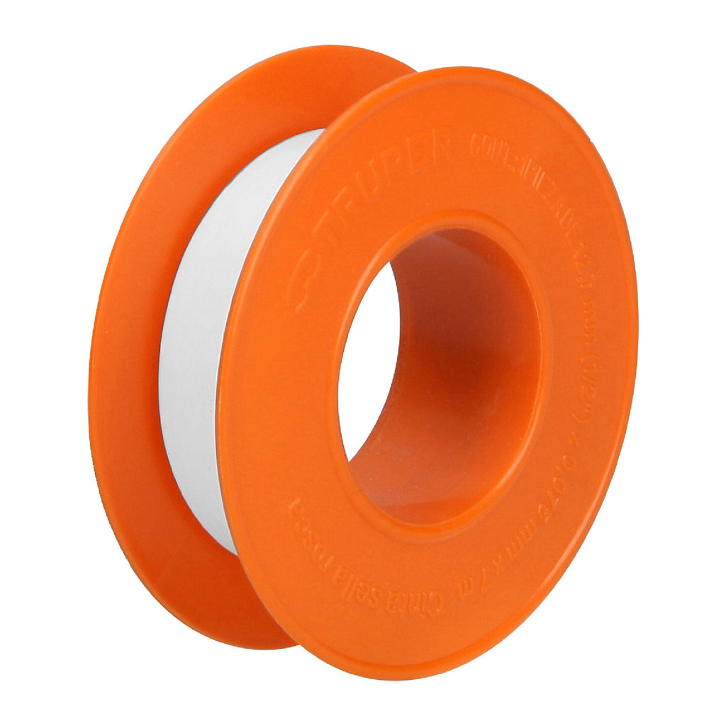 Truper CTF-1/2 Cinta sella roscas, uso general, 7 m, 1/2'