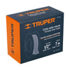 Truper CTF-1/2 Cinta sella roscas, uso general, 7 m, 1/2'