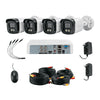 CTV-KIT-4A Kit video vigilancia, 4 canales, 4 cámaras, 5MP, Disco 1TB