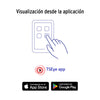 CTV-KIT-4A Kit video vigilancia, 4 canales, 4 cámaras, 5MP, Disco 1TB