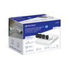 CTV-KIT-4A Kit video vigilancia, 4 canales, 4 cámaras, 5MP, Disco 1TB