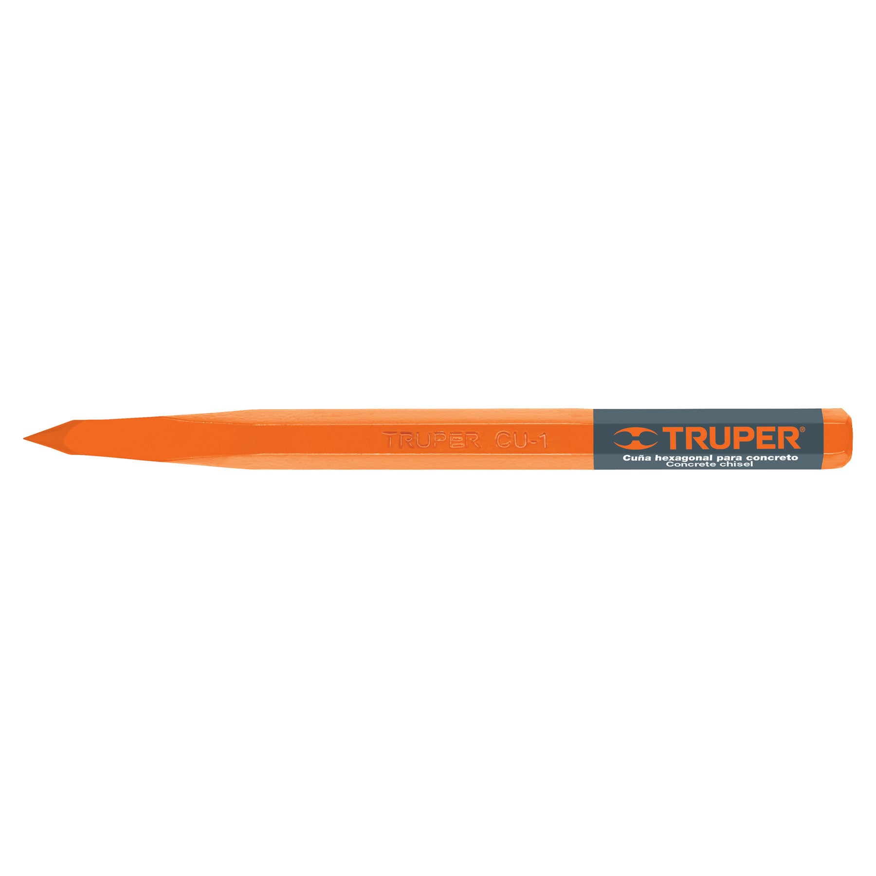 Truper CU-1 Cuña para concreto, 1'