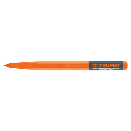 Truper CU-1 Cuña para concreto, 1'