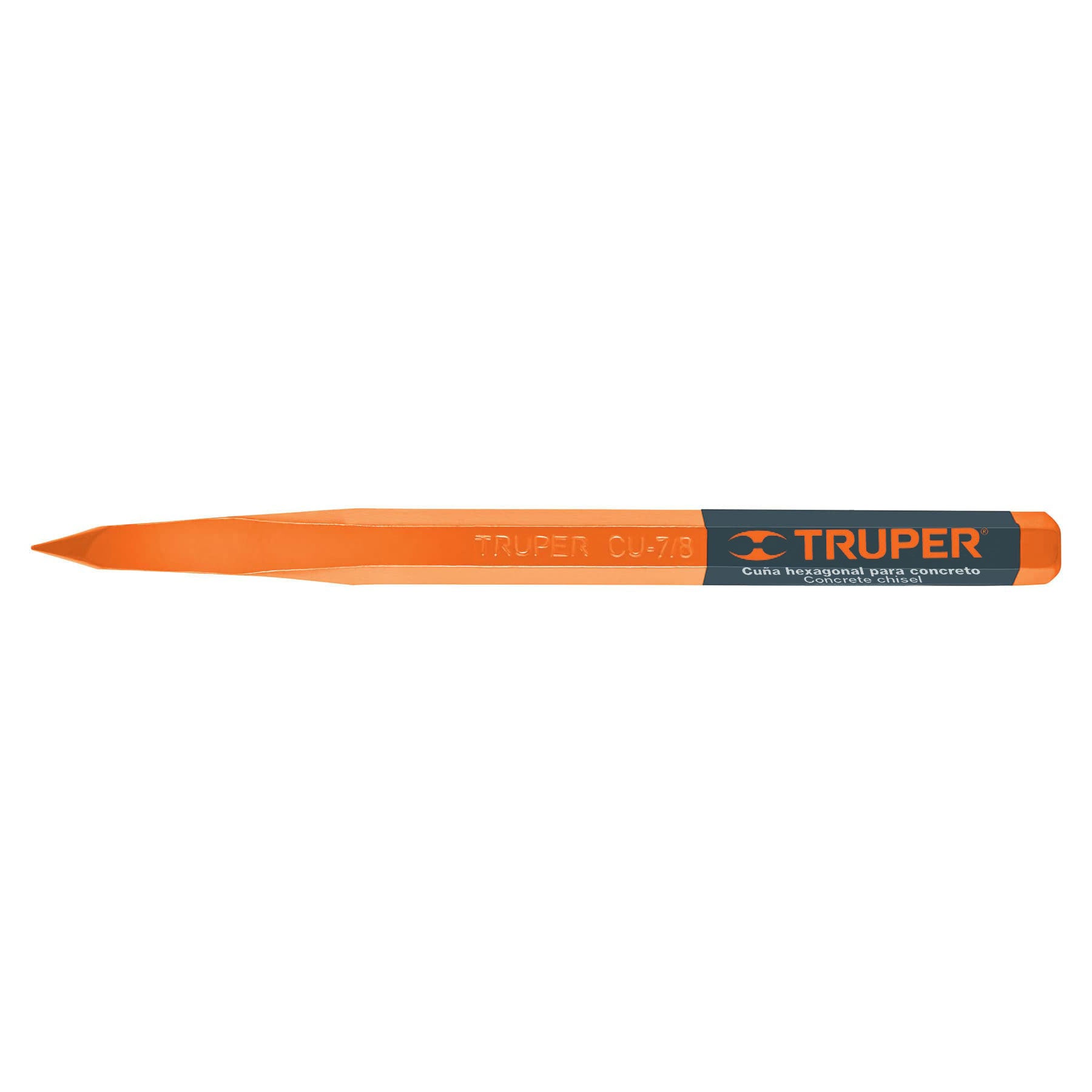Truper CU-7/8 Cuña para concreto de 7/8'97