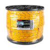 Fiero CUE-13K Kilo de cuerda amarilla de polipropileno 13 mm, rollo 30 kg