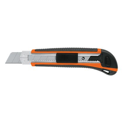 Truper CUT-7X Cutter profesional con alma metálica y grip, 25 mm