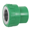 Foset CV-603 Adaptador PPR 1' hembra con inserto metálico