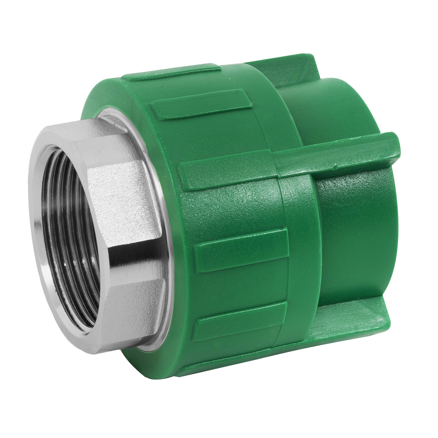 Foset CV-604 Adaptador PPR 1-1/4' hembra con inserto metálico
