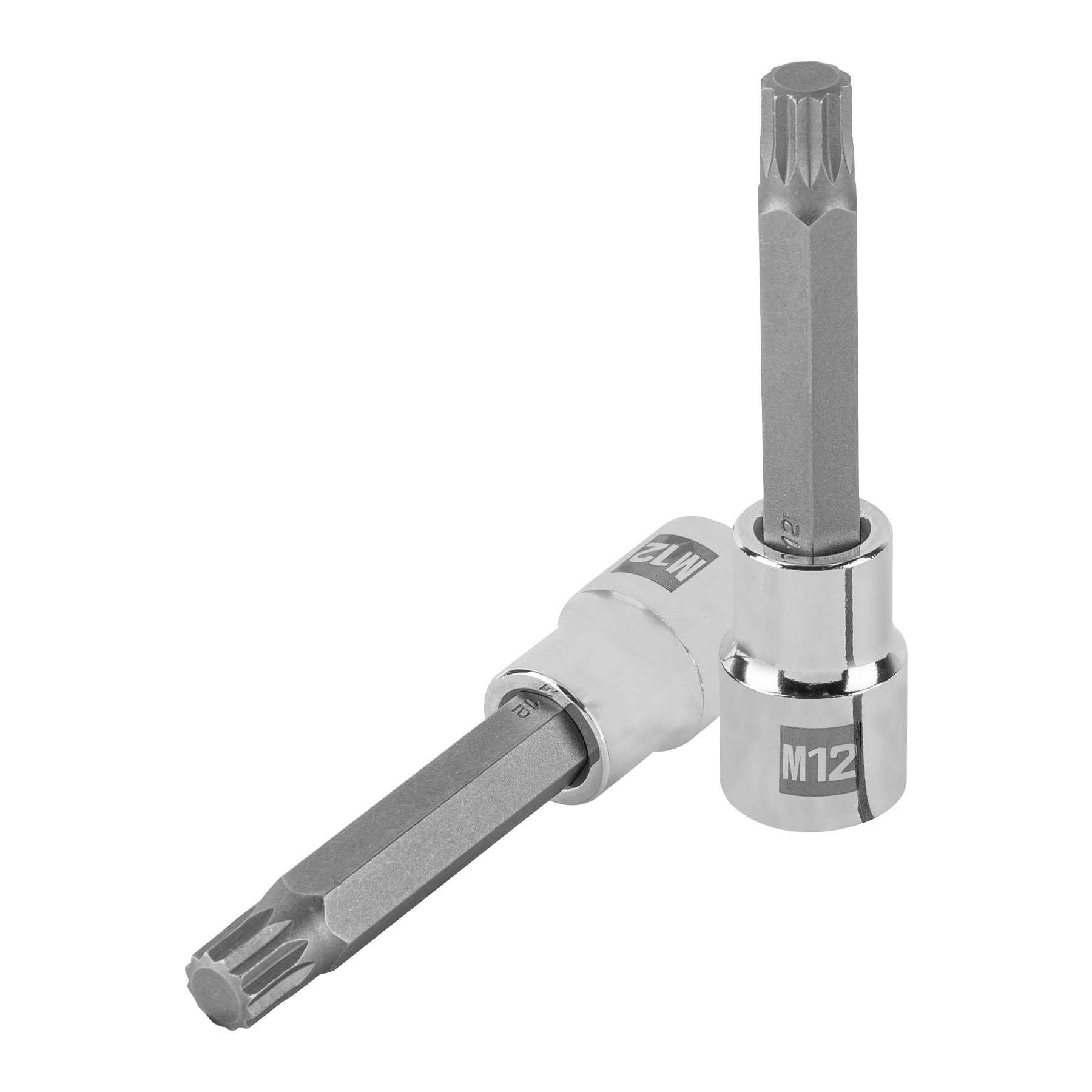 Truper D-1212-BL Dado punta larga bristol M12, cuadro 1/2'
