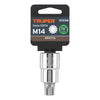 Truper D-1214-BC Dado punta corta bristol M14, cuadro 1/2'