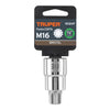 Truper D-1216-BC Dado punta corta bristol M16, cuadro 1/2'