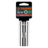 Truper D-1230-EL Dado largo de 15/16', 12 puntas, cuadro 1/2'