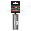 Truper D-1230-HL Dado largo de 15/16', 6 puntas, cuadro 1/2'