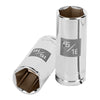 Truper D-1230-HL Dado largo de 15/16', 6 puntas, cuadro 1/2'