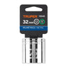 Truper D-1232-EM Dado de 32 mm, 12 puntas, cuadro 1/2'106