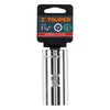 Truper D-1234-EL Dado largo de 1-1/16', 12 puntas, cuadro 1/2'