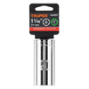 Truper D-1234-HL Dado largo de 1-1/16', 6 puntas, cuadro 1/2'