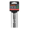 Truper D-1236-HL Dado largo de 1-1/8', 6 puntas, cuadro 1/2'