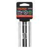 Truper D-1238-HL Dado largo de 1-3/16', 6 puntas, cuadro 1/2'