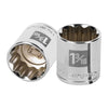 Truper D-1238 Dado de 1-3/16', 12 puntas, cuadro 1/2'