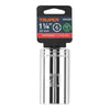 Truper D-1240-HL Dado largo de 1-1/4', 6 puntas, cuadro 1/2'