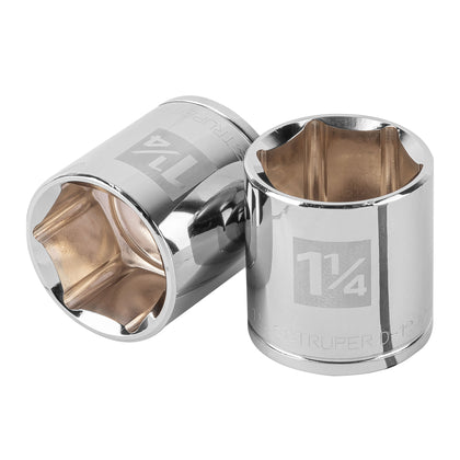 Truper D-1240-H Dado de 1-1/4', 6 puntas, cuadro 1/2'