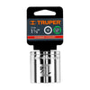 Truper D-1240 Dado de 1-1/4', 12 puntas, cuadro 1/2'