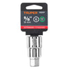 Truper D-1241-5/8 Dado punta hexagonal de 5/8', cuadro 1/2'