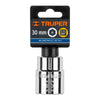 Truper D-3430-M Dado de 30 mm, 6 puntas, cuadro 3/4'