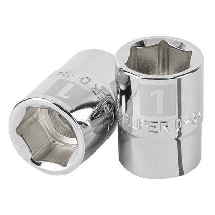Truper D-3432-H Dado de 1', 6 puntas, cuadro 3/4'