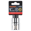 Truper D-3432-H Dado de 1', 6 puntas, cuadro 3/4'