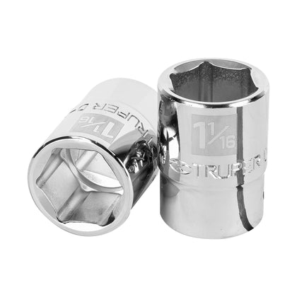 Truper D-3434-H Dado de 1-1/16', 6 puntas, cuadro 3/4'