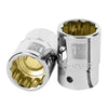 Truper D-3434 Dado de 1-1/16', 12 puntas, cuadro 3/4'