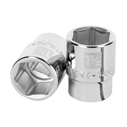 Truper D-3438-H Dado de 1-3/16', 6 puntas, cuadro 3/4'