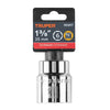 Truper D-3444-H Dado de 1-3/8', 6 puntas, cuadro 3/4'