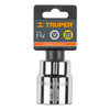 Truper D-3444 Dado de 1-3/8', 12 puntas, cuadro 3/4'