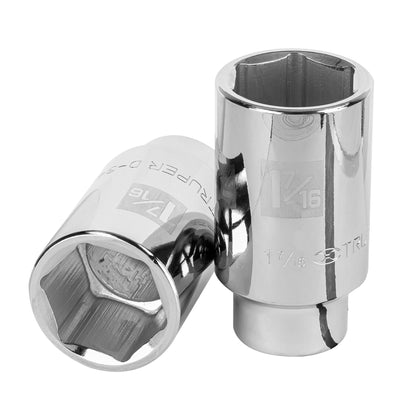 Truper D-3446-HL Dado largo de 1-7/16', 6 puntas, cuadro 3/4'