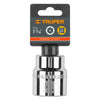 Truper D-3446-H Dado de 1-7/16', 6 puntas, cuadro 3/4'