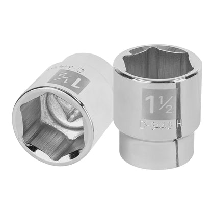 Truper D-3448-H Dado de 1-1/2', 6 puntas, cuadro 3/4'