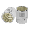 Truper D-3448 Dado de 1-1/2', 12 puntas, cuadro 3/4'