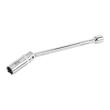 Truper D-3820-BE10 Dado p/bujías 5/8' articulado con extensión 10', cuadro 3/8'