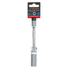 Truper D-3820-BE6 Dado p/bujías cuadro 3/8' articulado 5/8', extensión 6'
