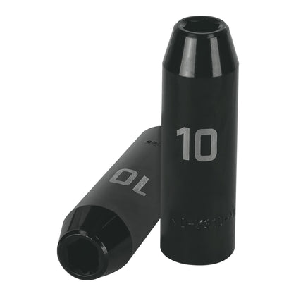 Truper D-7310-ML Dado largo cuadro 1/2' de impacto 6 puntas de 10 mm